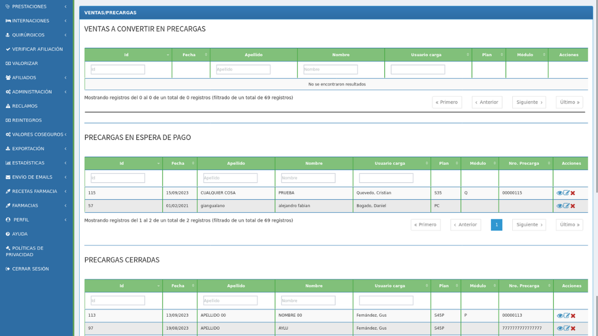 Sistema de Gestión Digital para Autorizaciones y Prestaciones Médicas