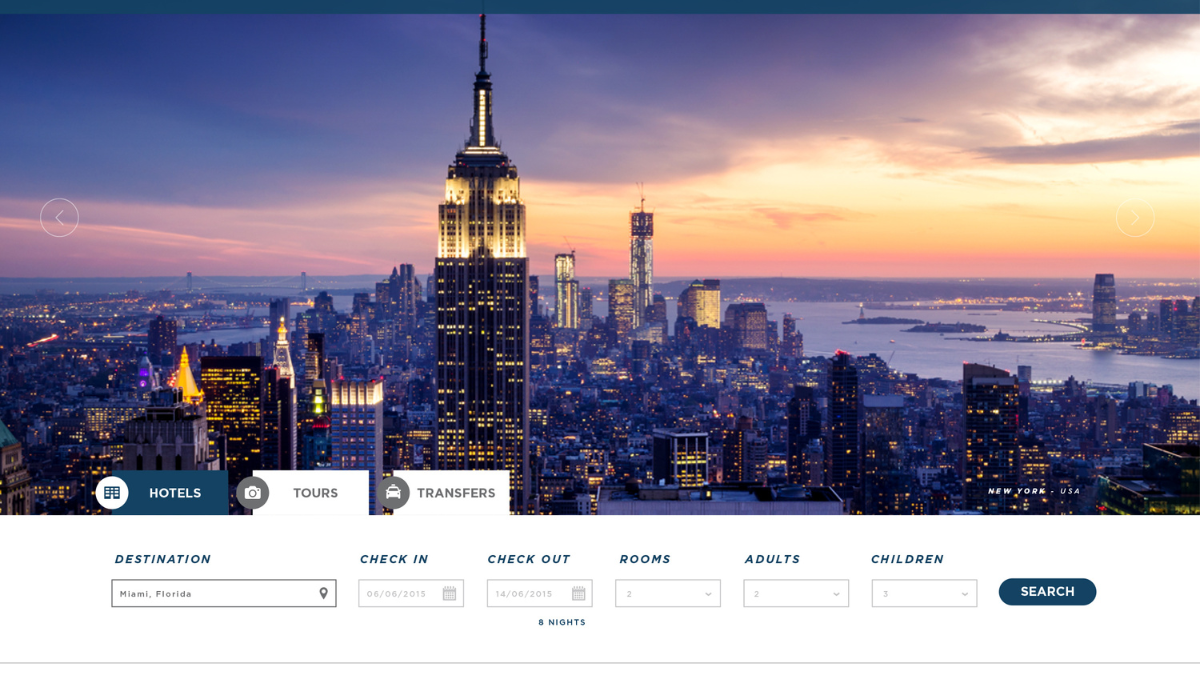 Plataforma B2B de Reservas de Hoteles