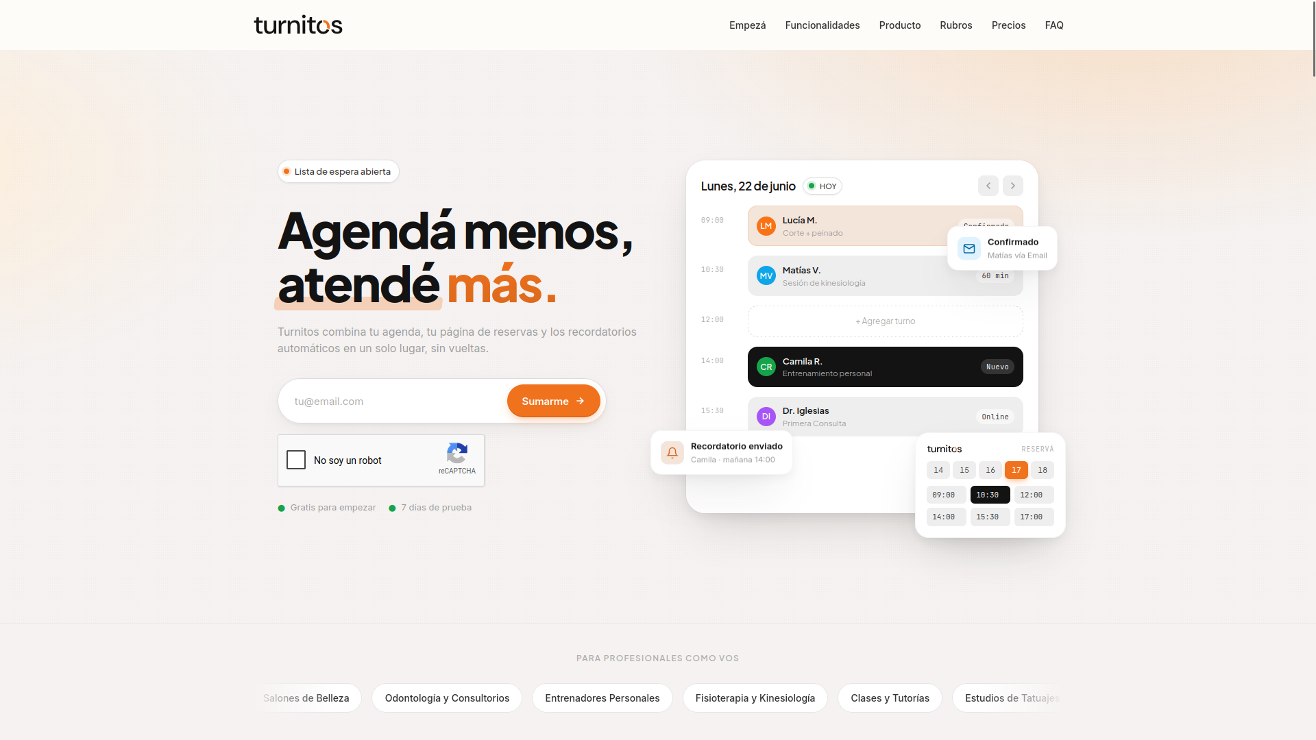 Cover de Strategic Frontend for Appointment SaaS