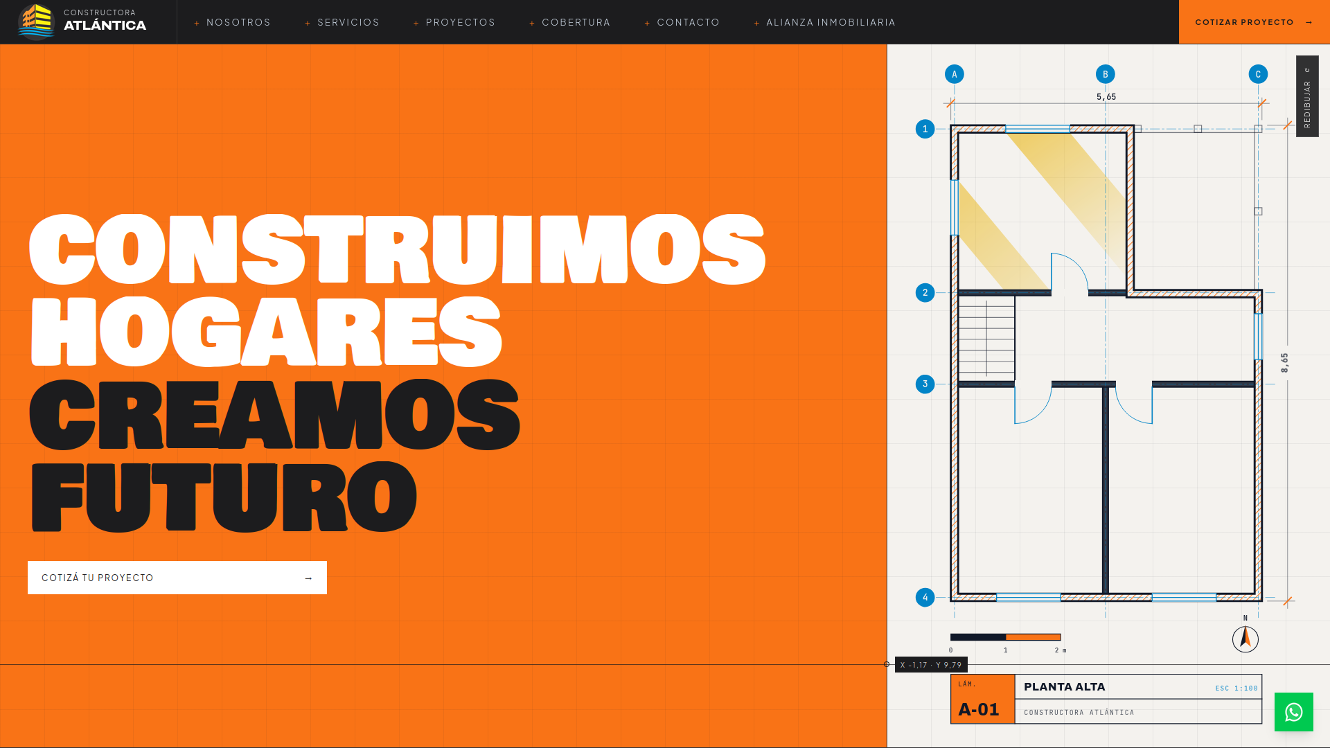 Construction Company Website