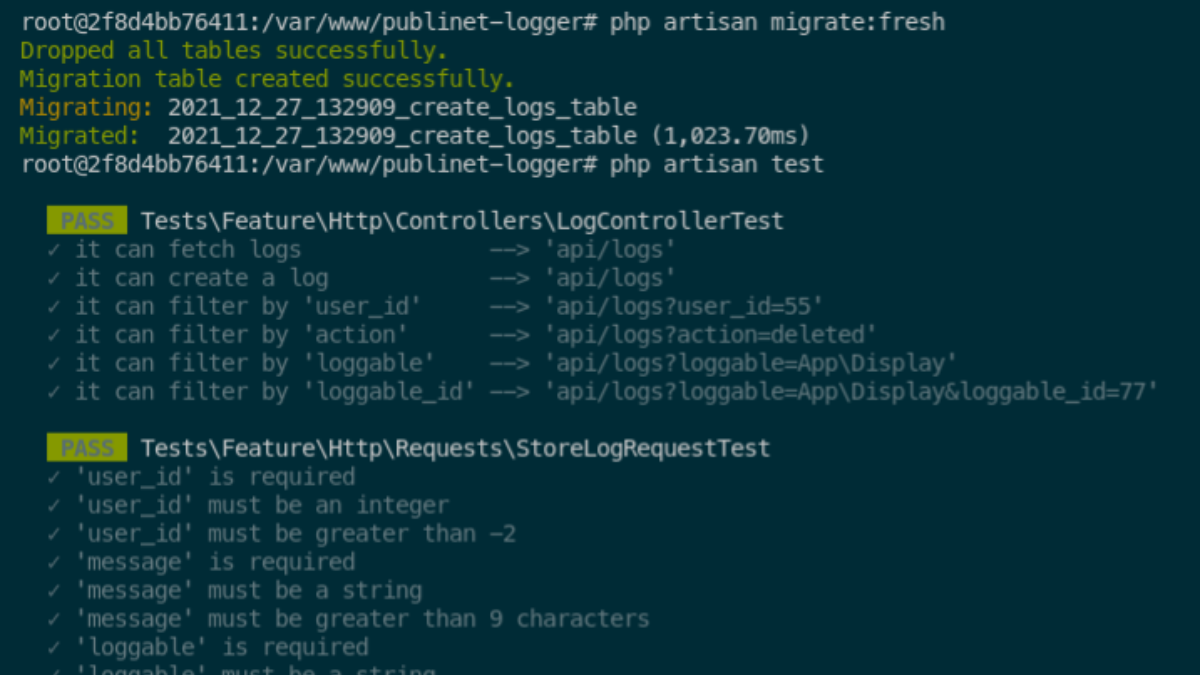 Cover de Change Logging Microservice for Advertising Displays