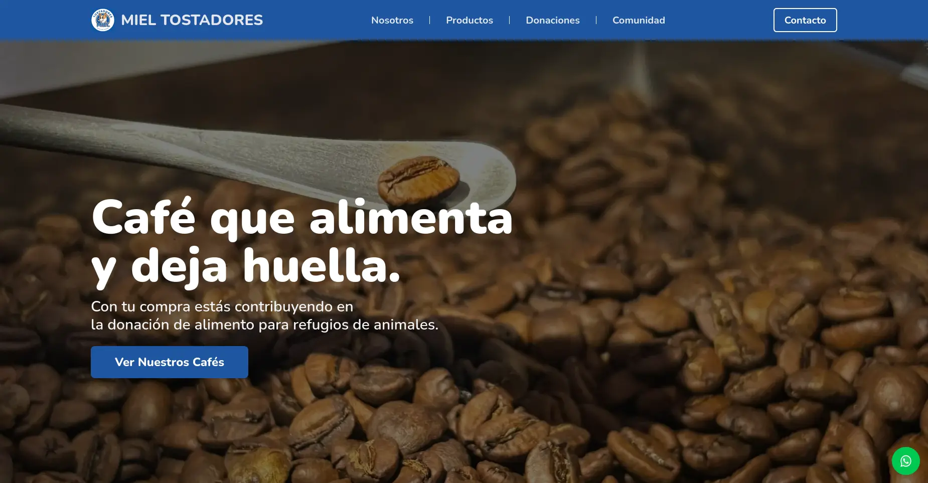 Cover de Specialty Coffee Website