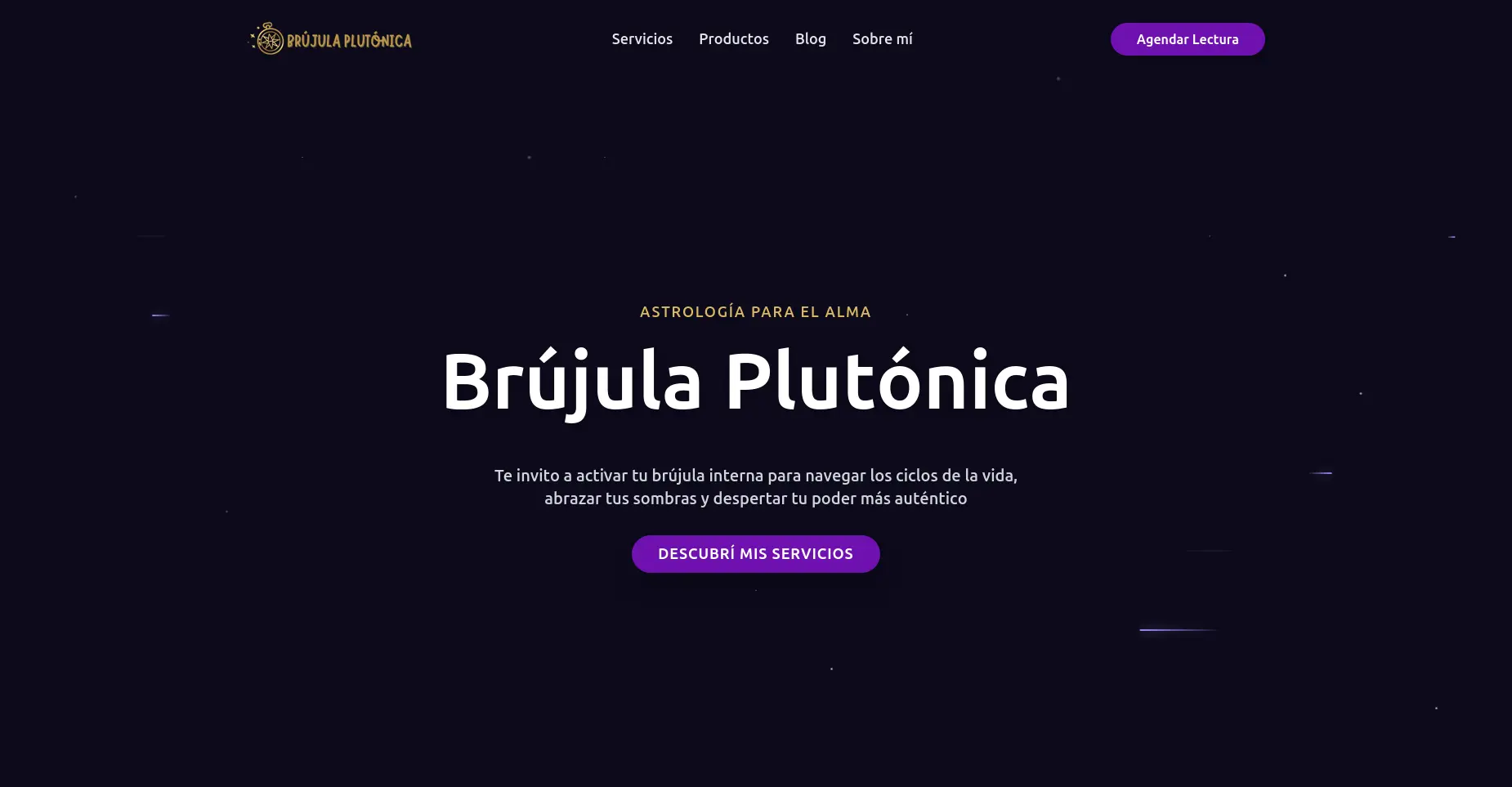 Cover de Astrology Website